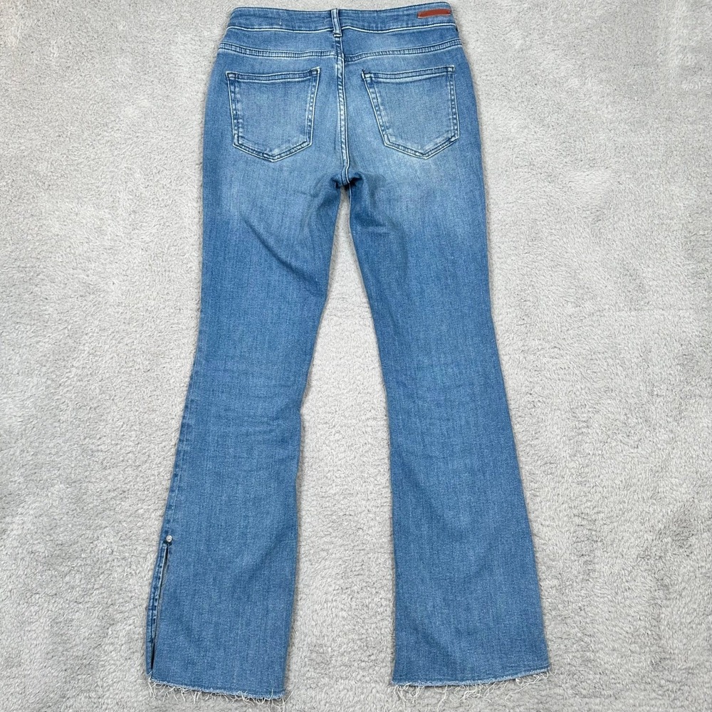 Pilcro and the Letterpress Anthropologie‎ High Rise Skinny Bootcut Jeans Blue 26 - Picture 2 of 11